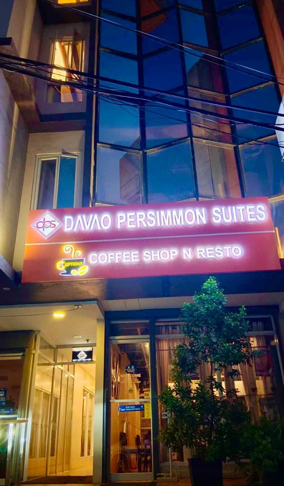 Davao Persimmon Suites Exterior photo